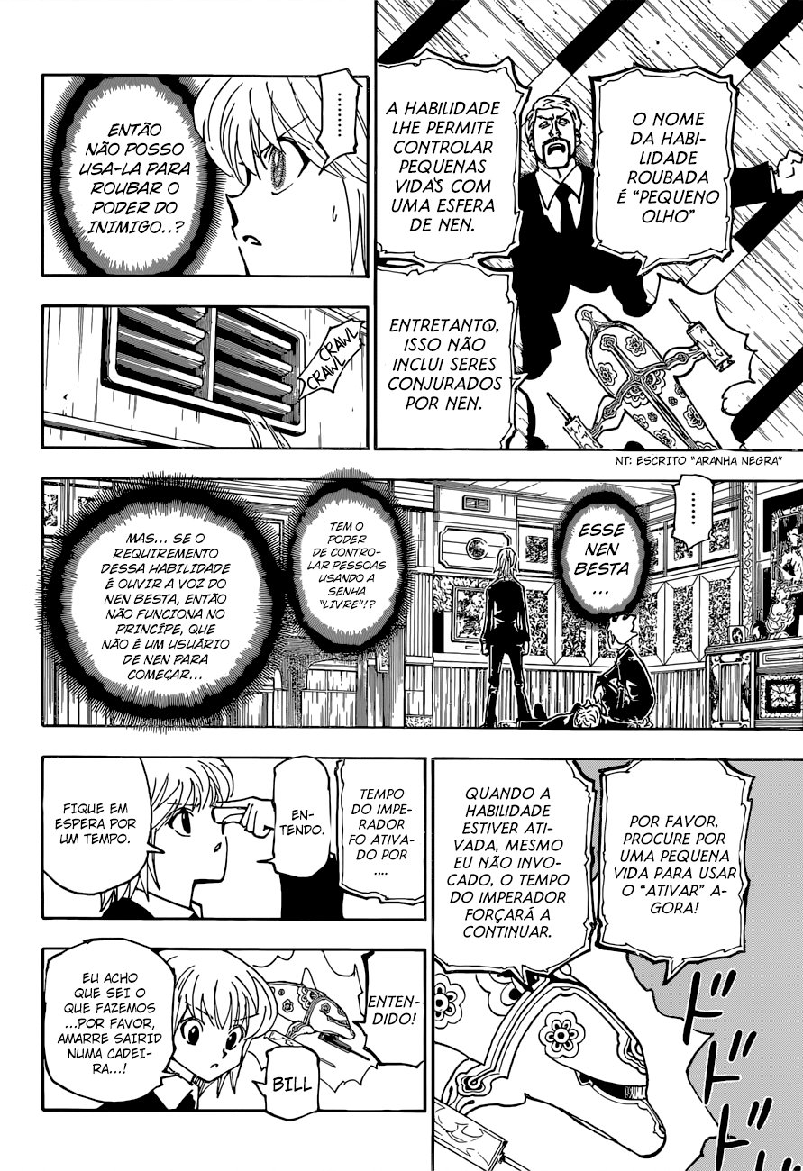 Read Hunter x Hunter PT Manga Online