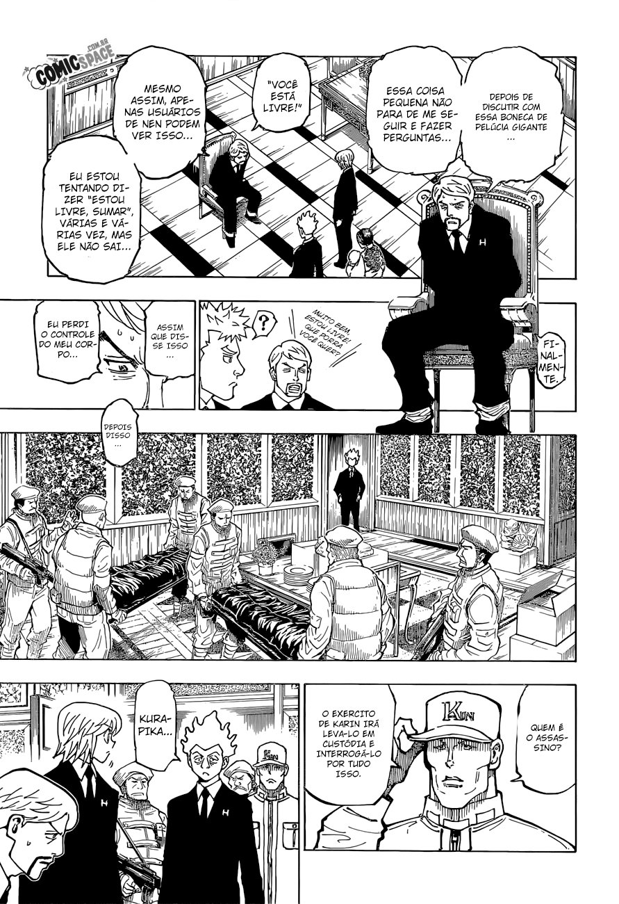 Read Hunter x Hunter PT Manga Online