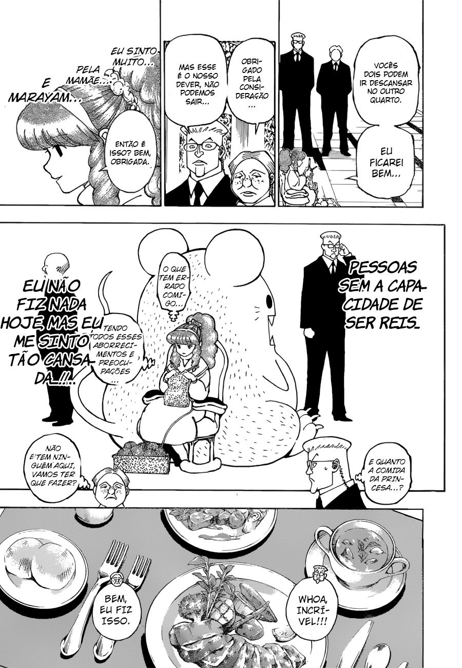 Read Hunter x Hunter PT Manga Online
