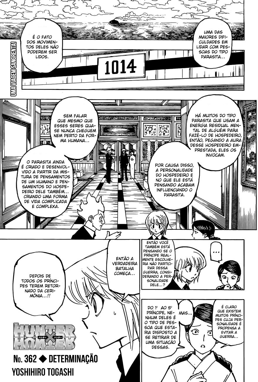 Read Hunter x Hunter PT Manga Online