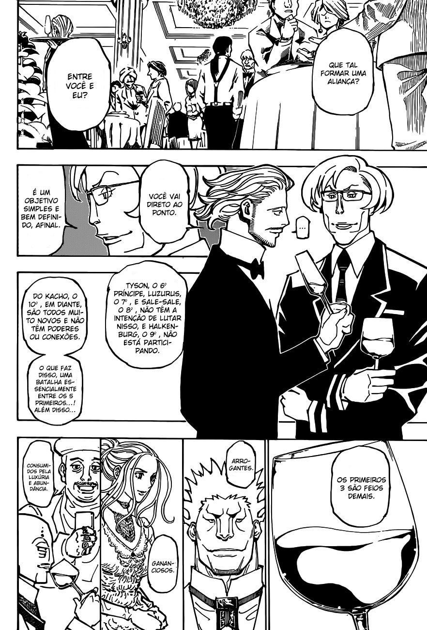 Read Hunter x Hunter PT Manga Online