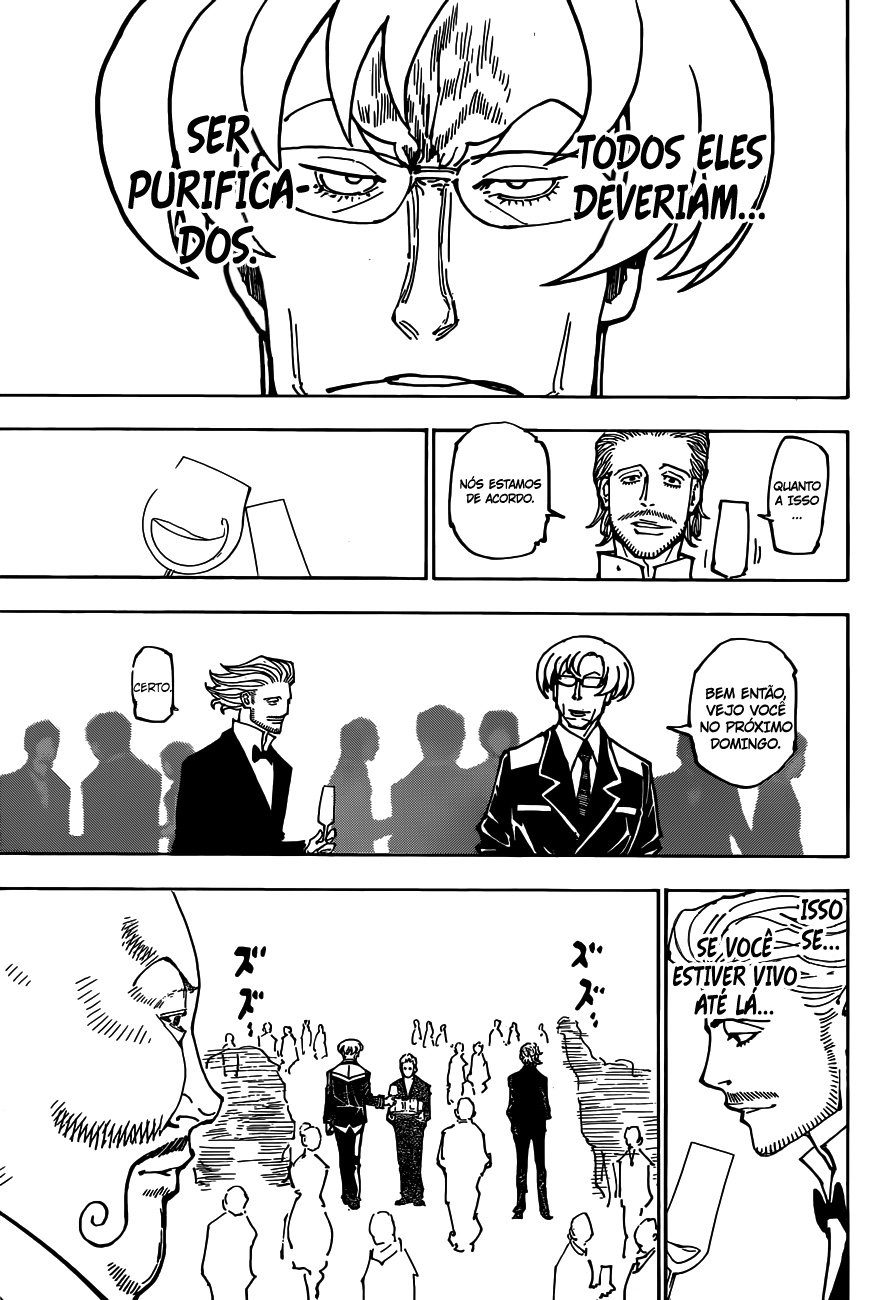 Read Hunter x Hunter PT Manga Online
