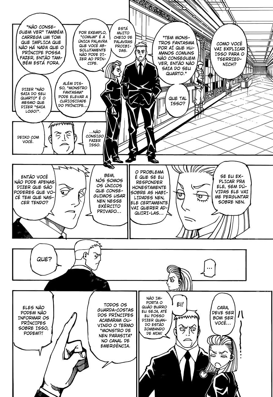 Read Hunter x Hunter PT Manga Online