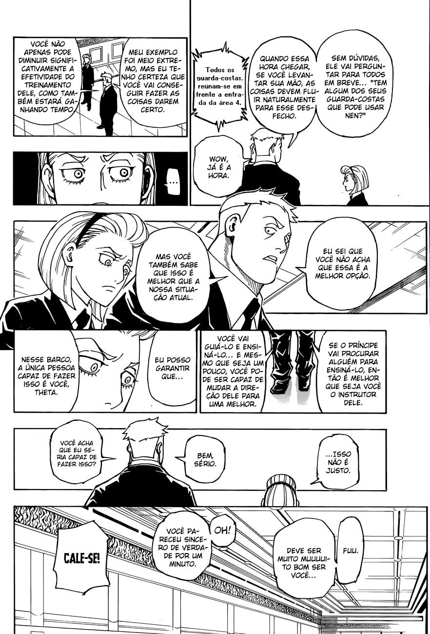 Read Hunter x Hunter PT Manga Online