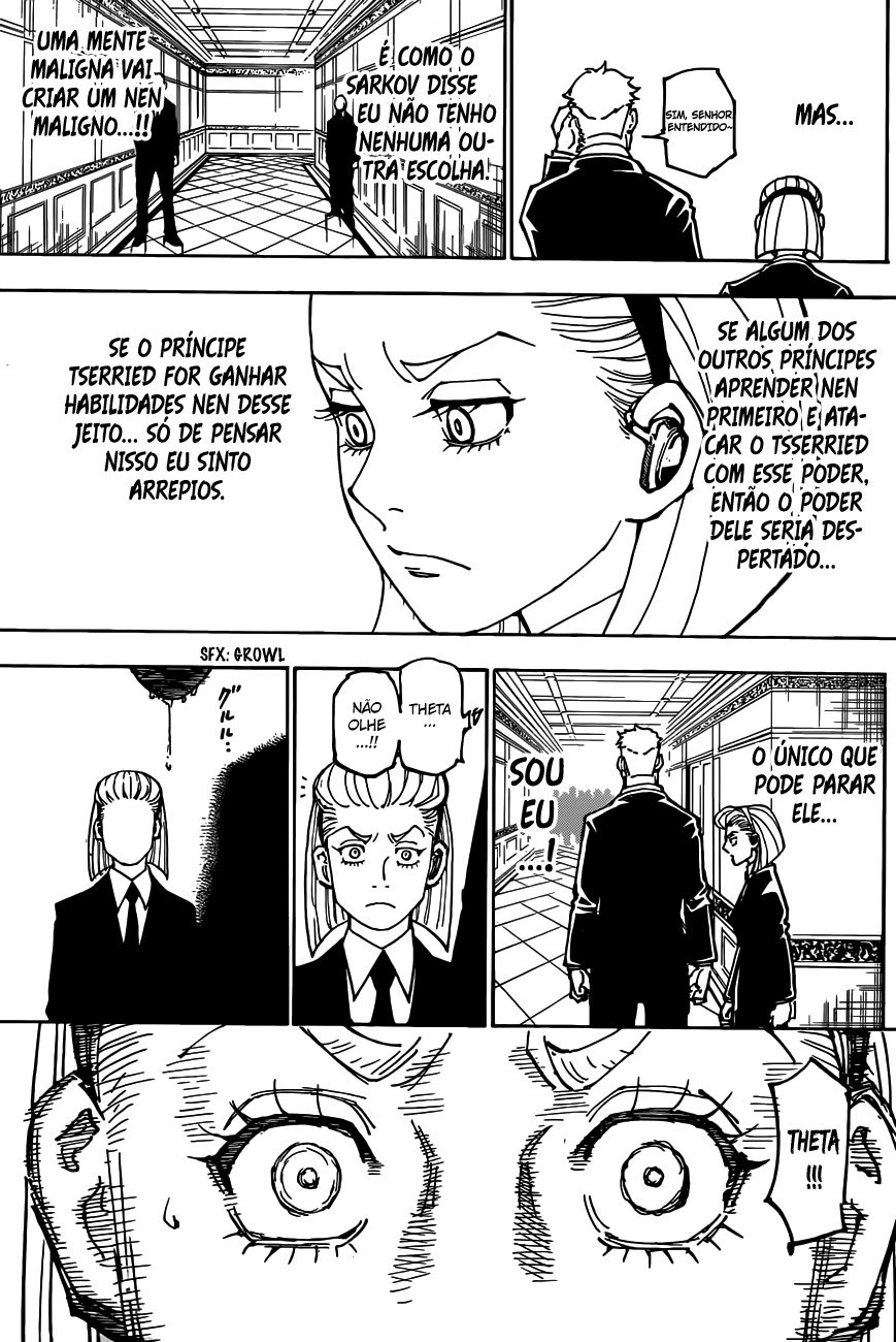 Read Hunter x Hunter PT Manga Online