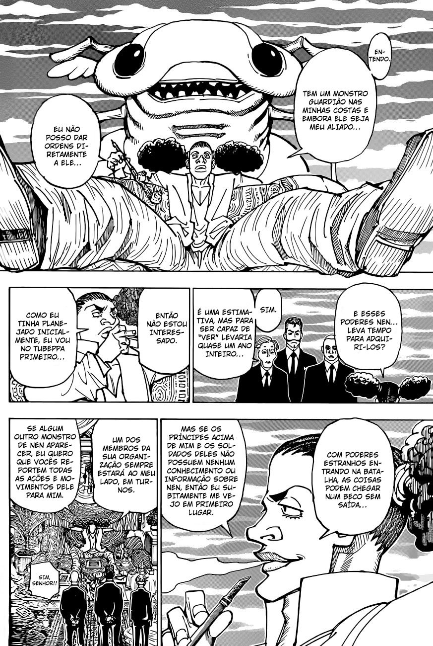 Read Hunter x Hunter PT Manga Online