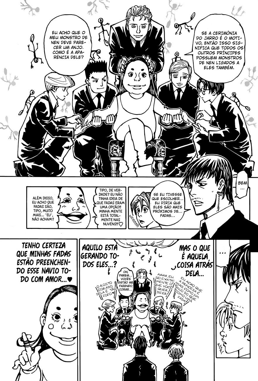 Read Hunter x Hunter PT Manga Online