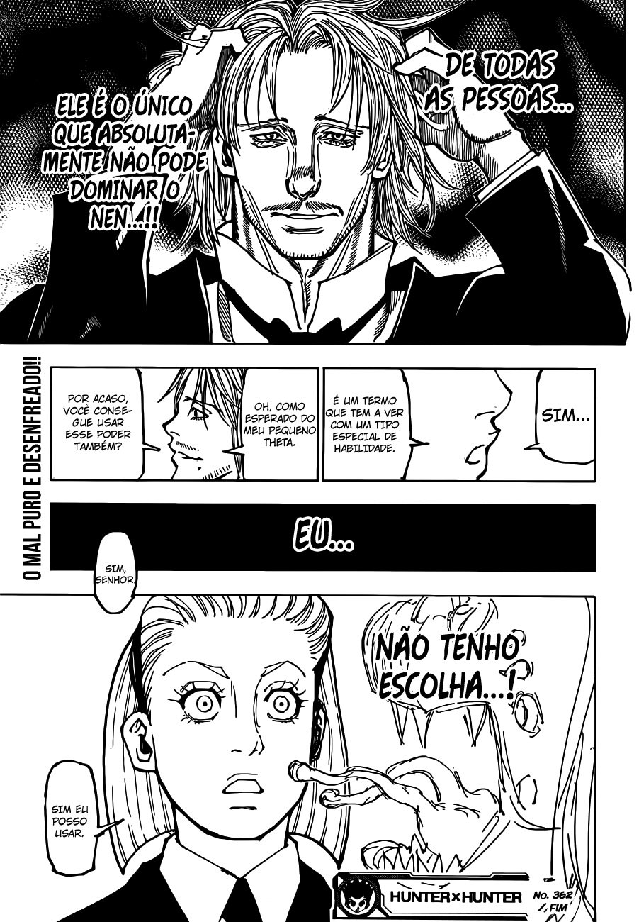 Read Hunter x Hunter PT Manga Online