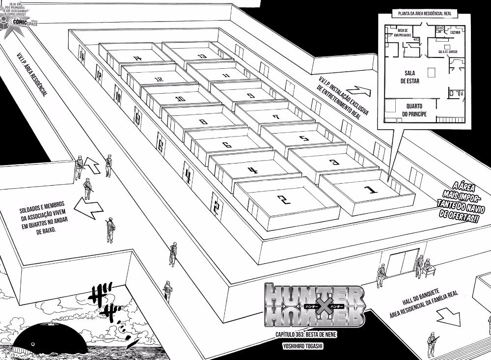 Read Hunter x Hunter PT Manga Online