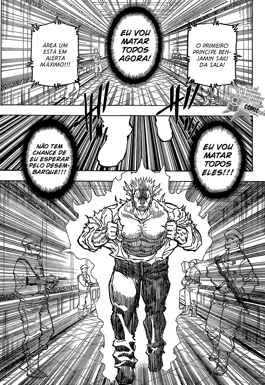 Read Hunter x Hunter PT Manga Online