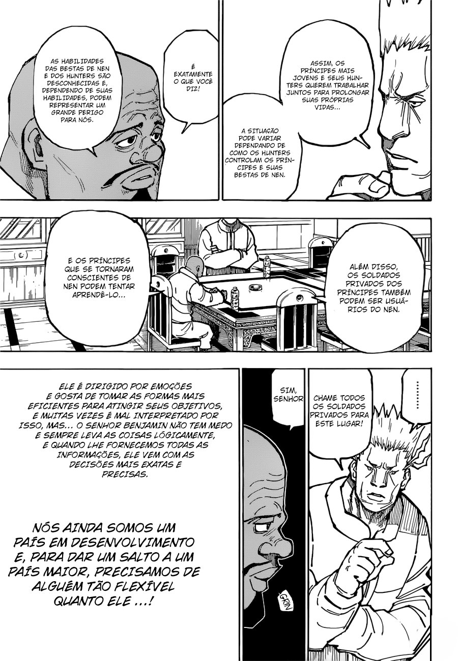 Read Hunter x Hunter PT Manga Online