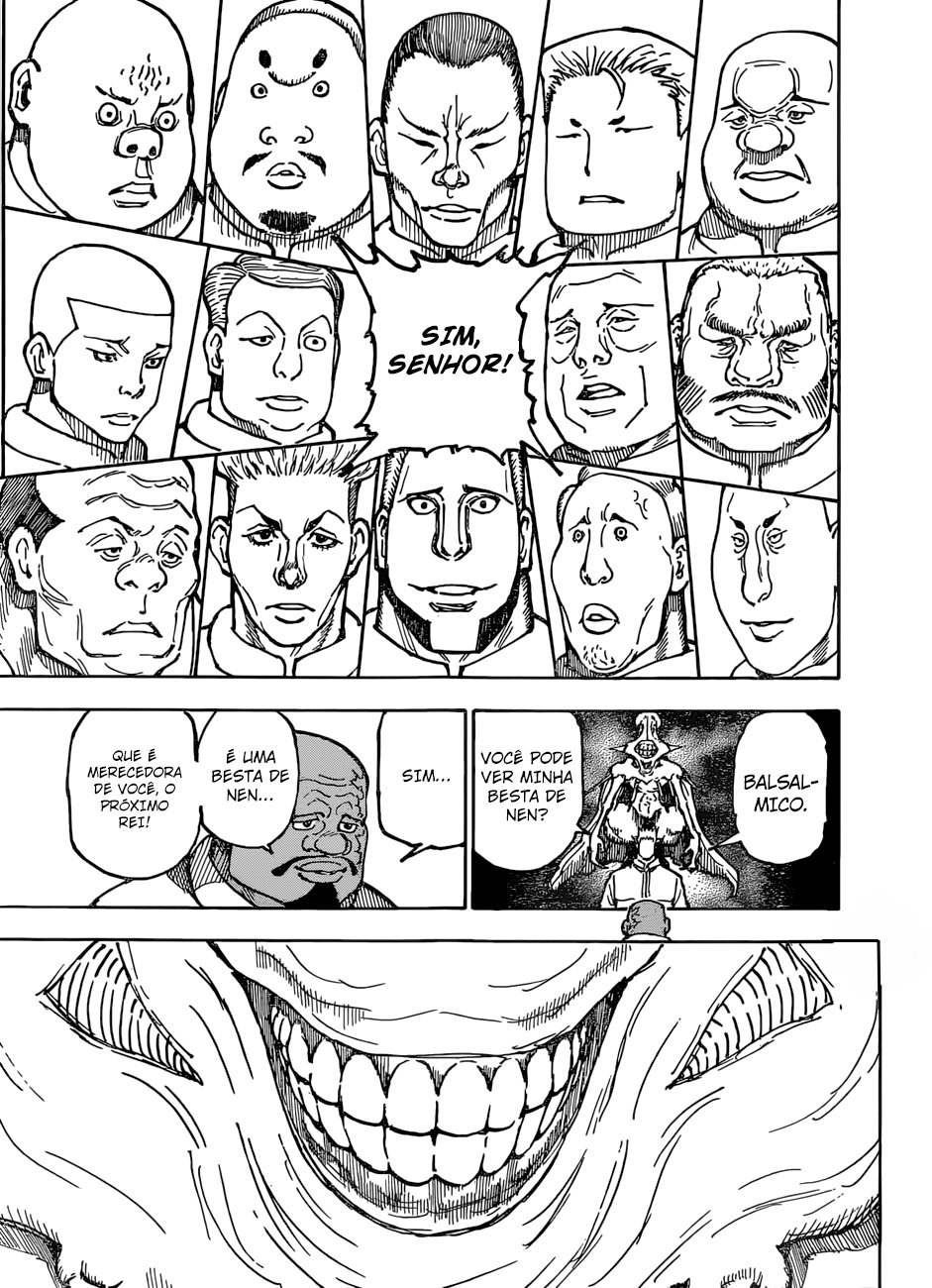 Read Hunter x Hunter PT Manga Online