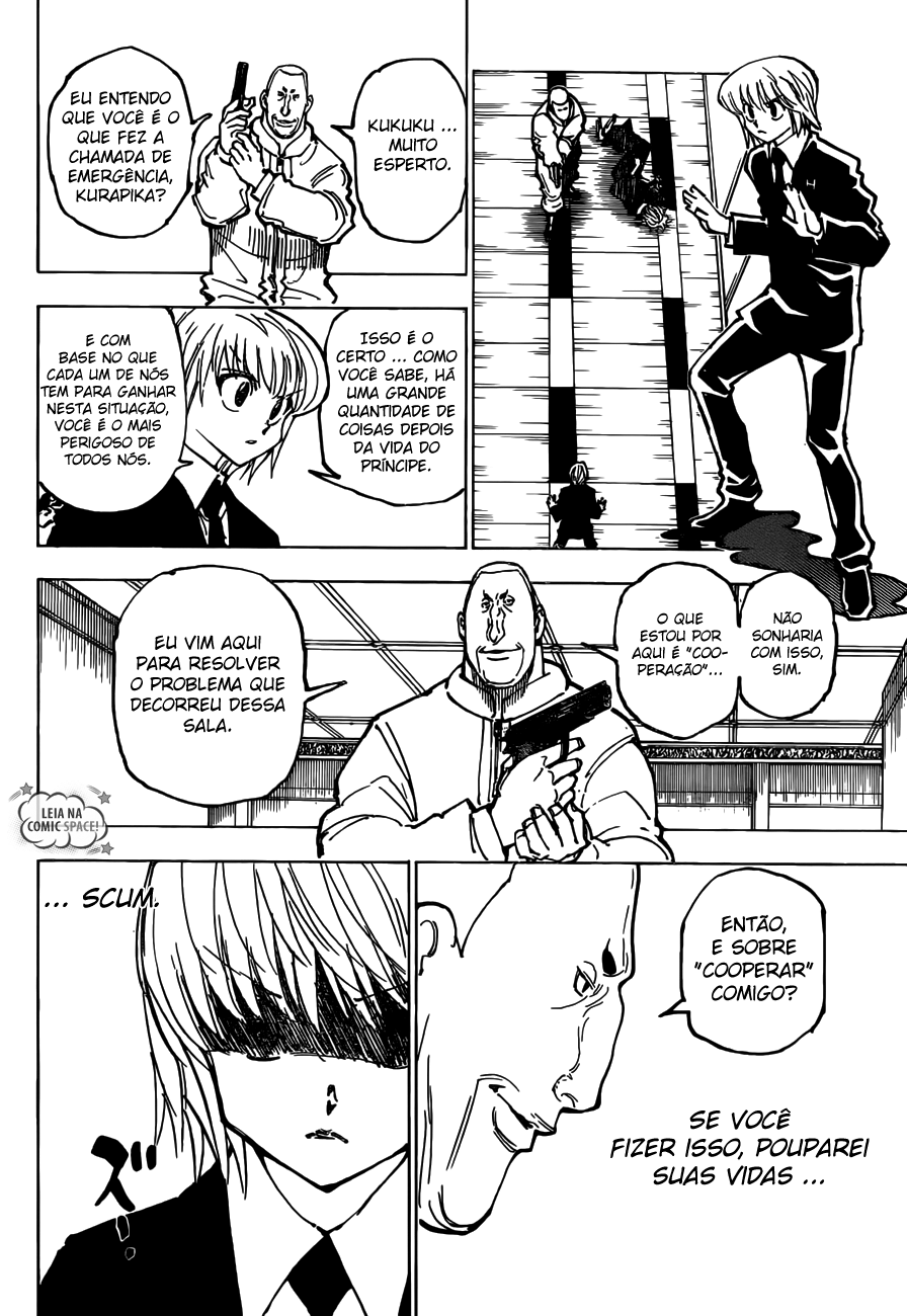Read Hunter x Hunter PT Manga Online