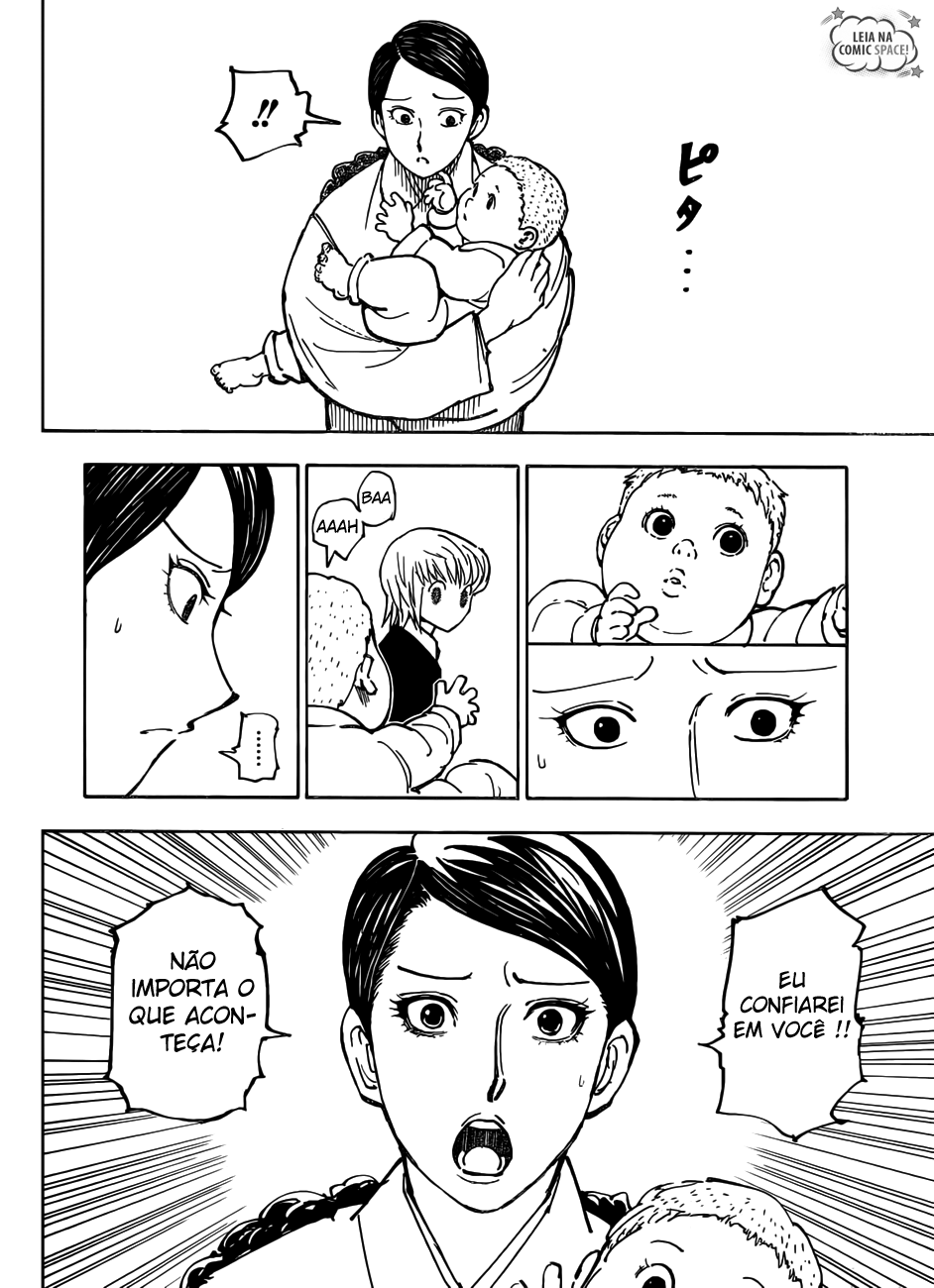 Read Hunter x Hunter PT Manga Online