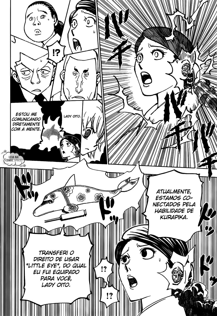 Read Hunter x Hunter PT Manga Online