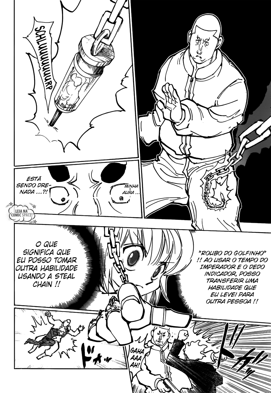 Read Hunter x Hunter PT Manga Online