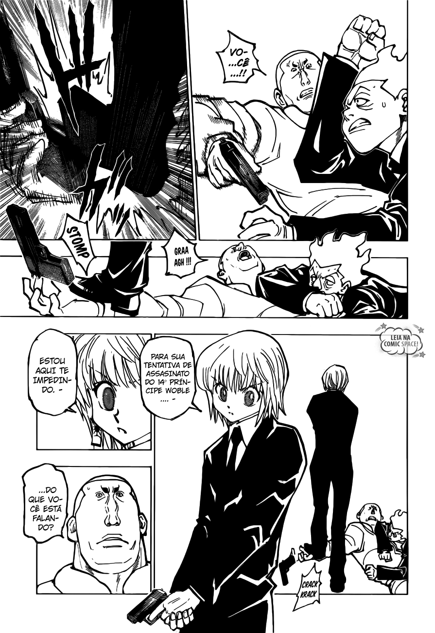 Read Hunter x Hunter PT Manga Online