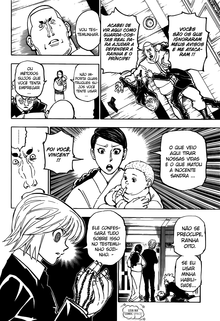 Read Hunter x Hunter PT Manga Online
