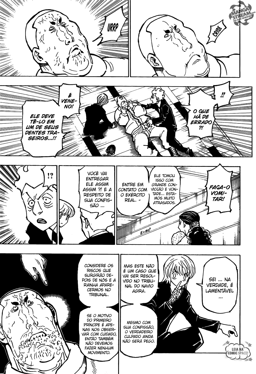 Read Hunter x Hunter PT Manga Online