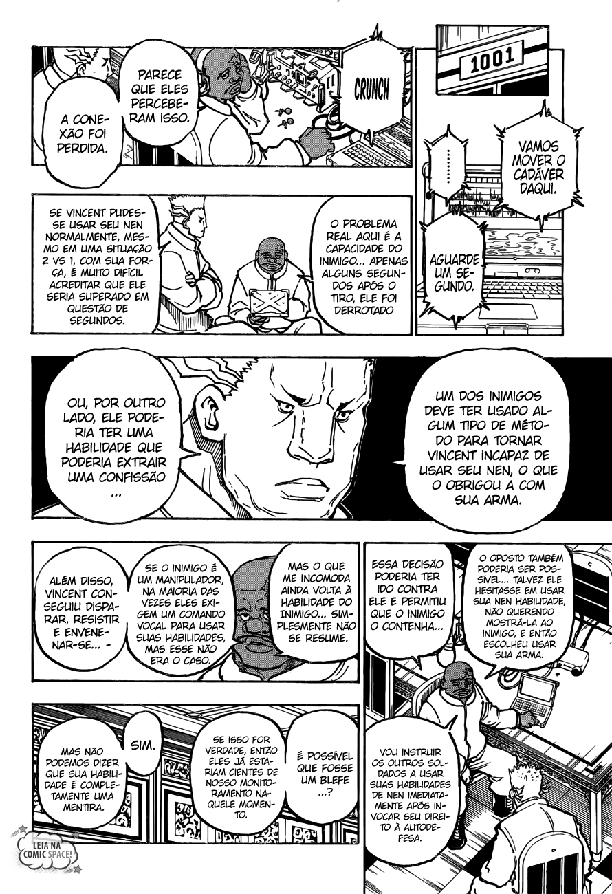 Read Hunter x Hunter PT Manga Online