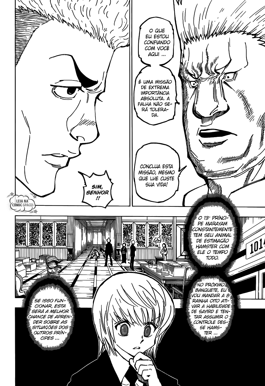 Read Hunter x Hunter PT Manga Online