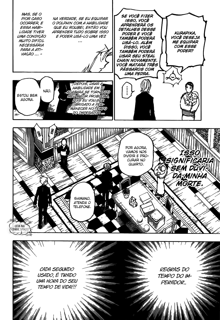 Read Hunter x Hunter PT Manga Online