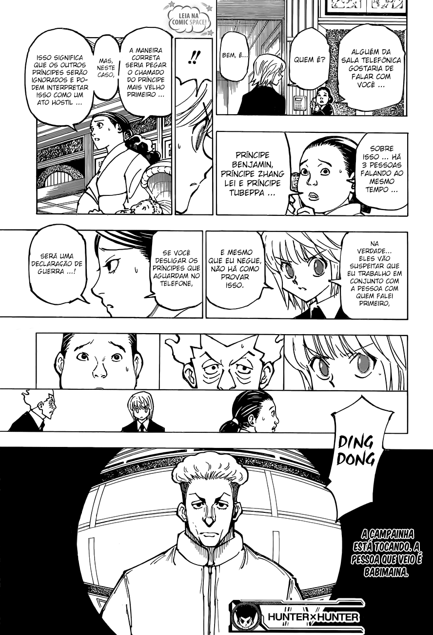 Read Hunter x Hunter PT Manga Online