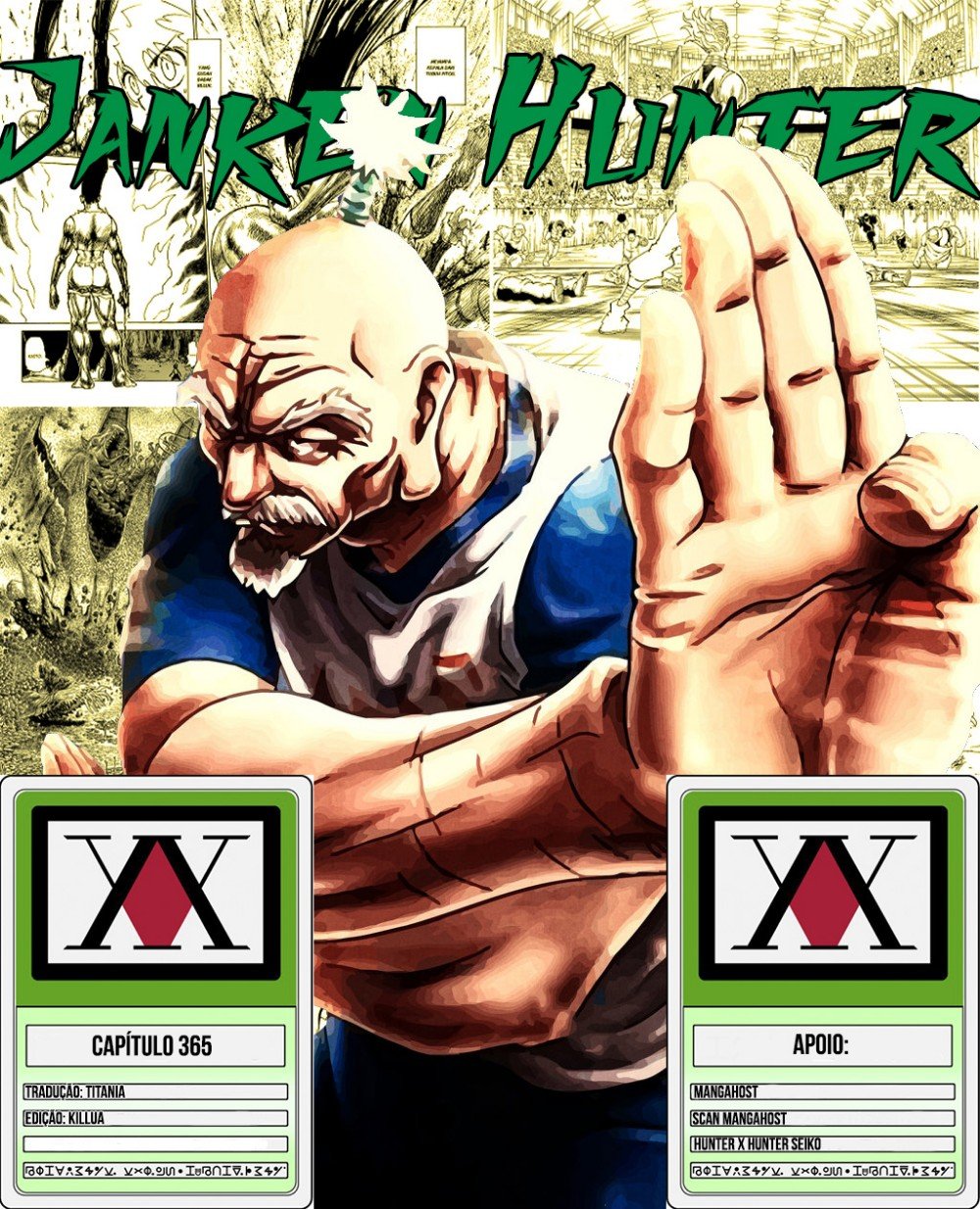 Read Hunter x Hunter PT Manga Online