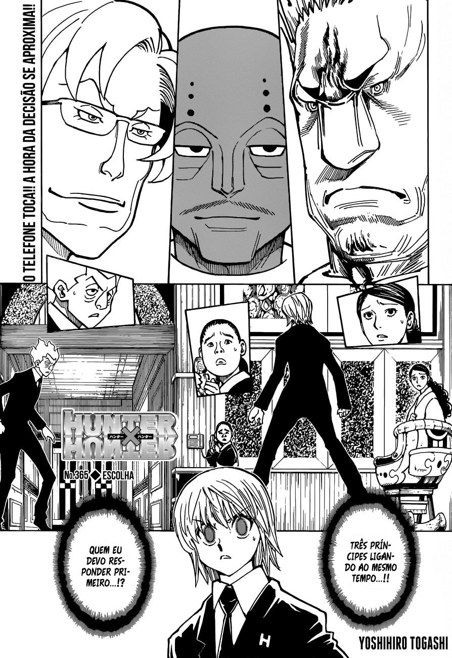 Read Hunter x Hunter PT Manga Online