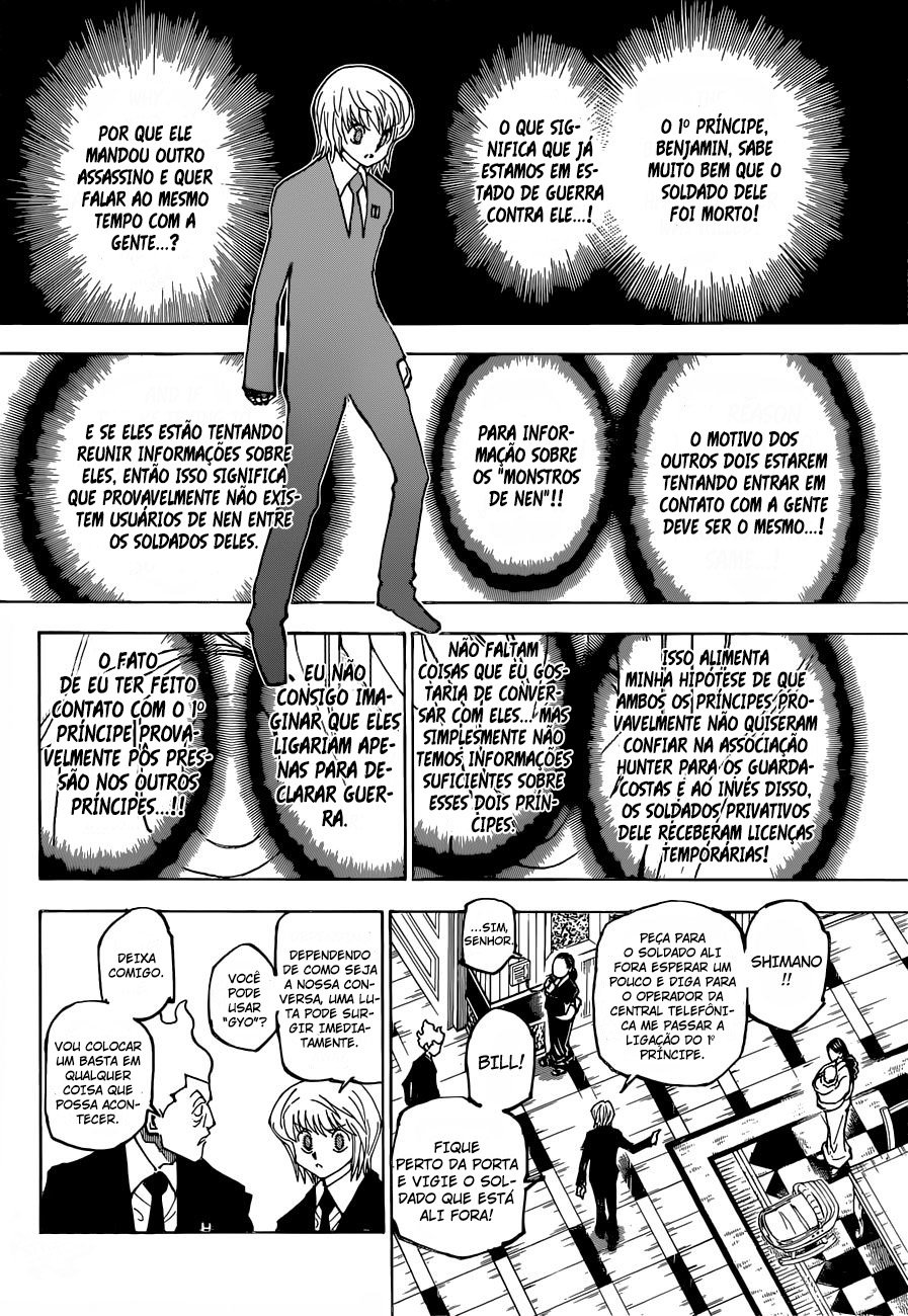 Read Hunter x Hunter PT Manga Online