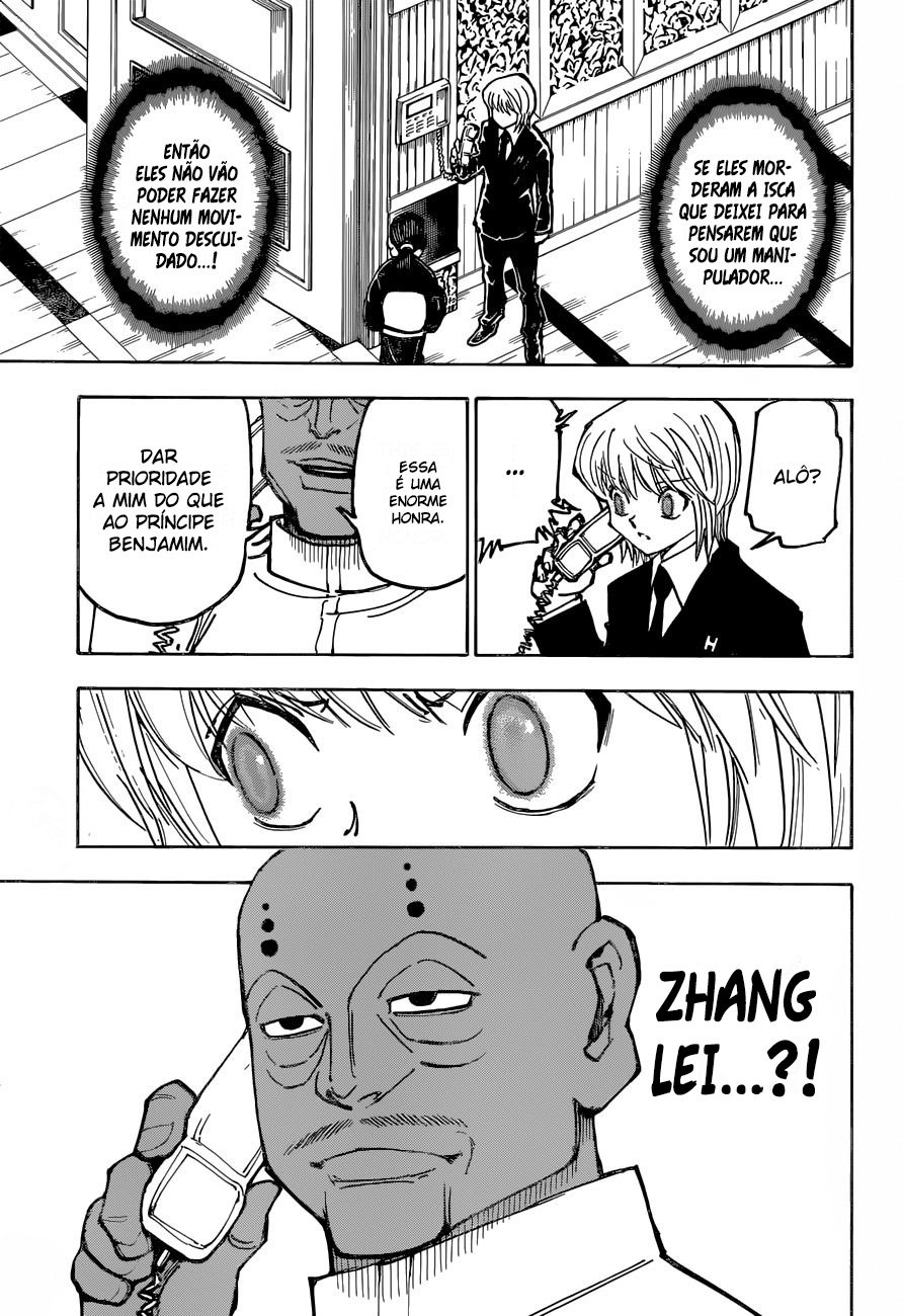 Read Hunter x Hunter PT Manga Online