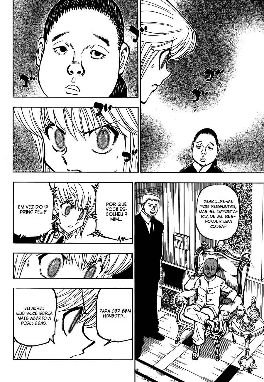 Read Hunter x Hunter PT Manga Online