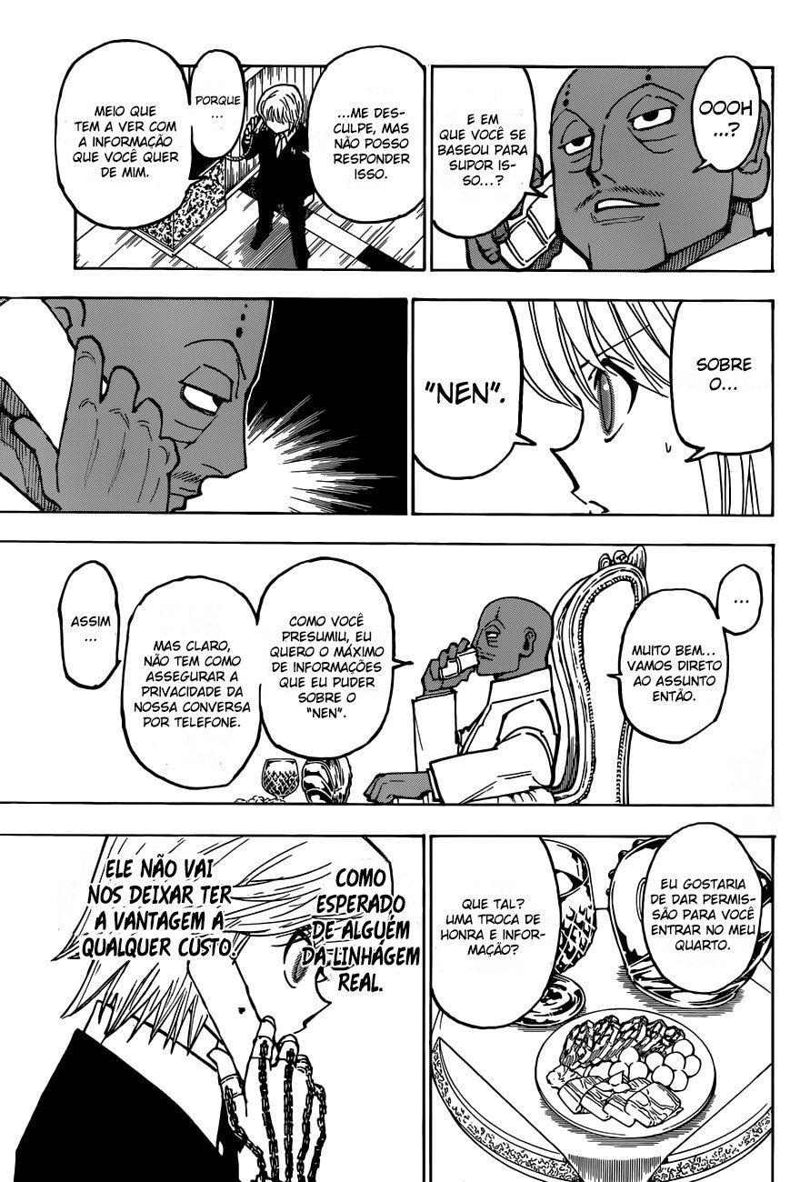 Read Hunter x Hunter PT Manga Online