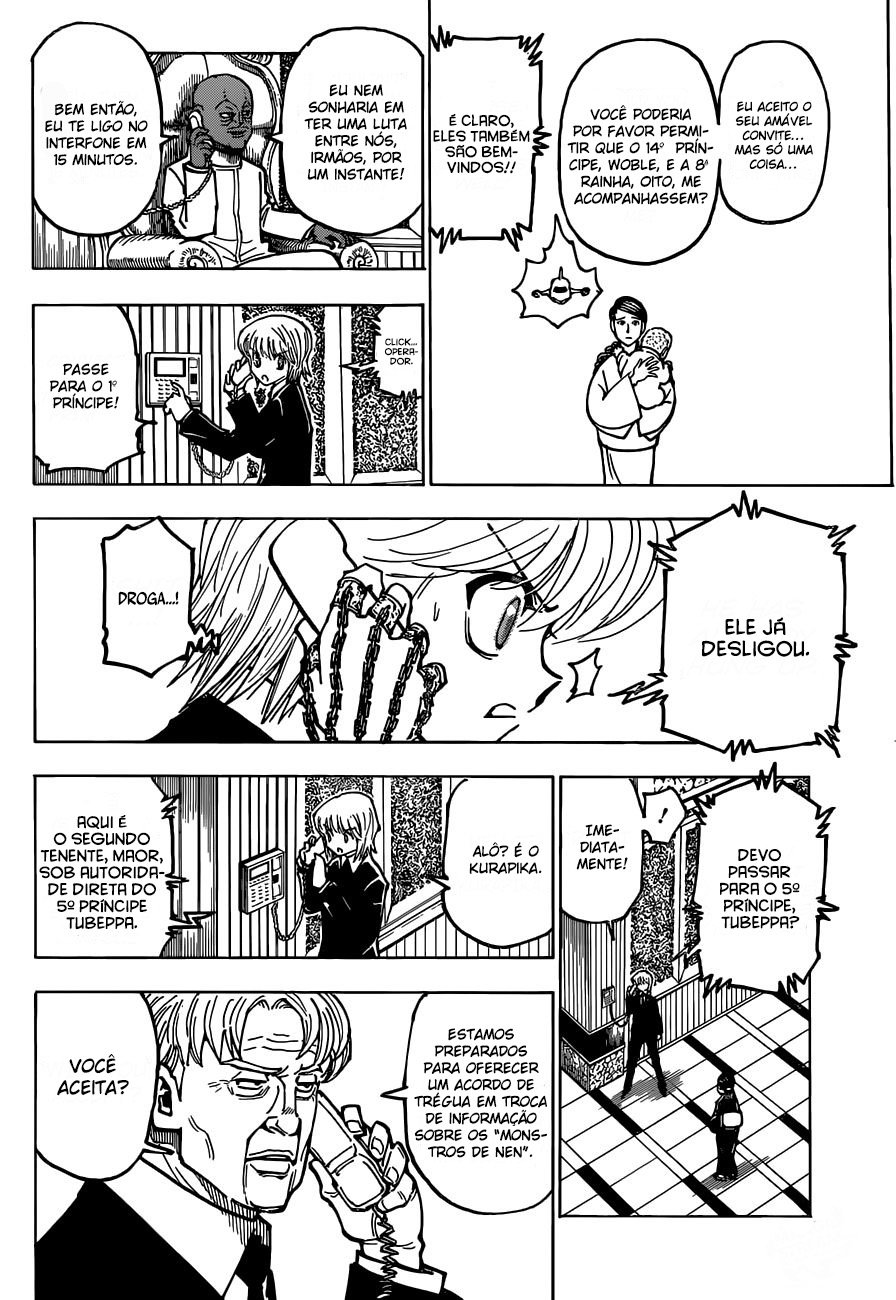 Read Hunter x Hunter PT Manga Online