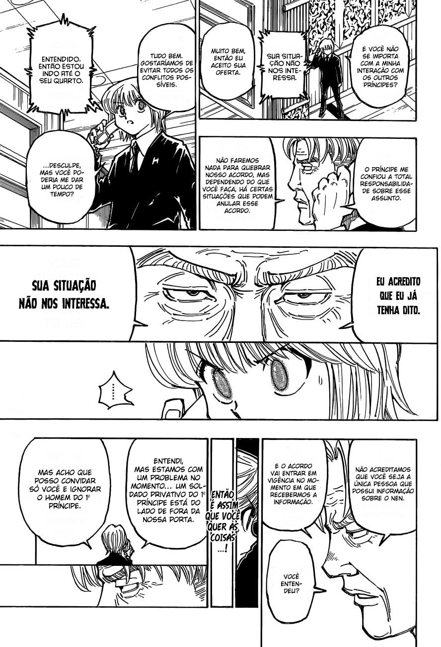 Read Hunter x Hunter PT Manga Online