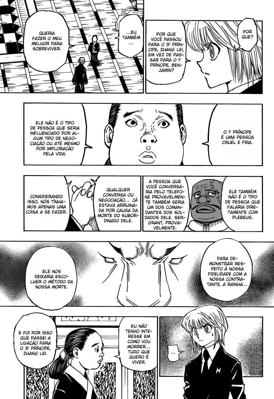 Read Hunter x Hunter PT Manga Online