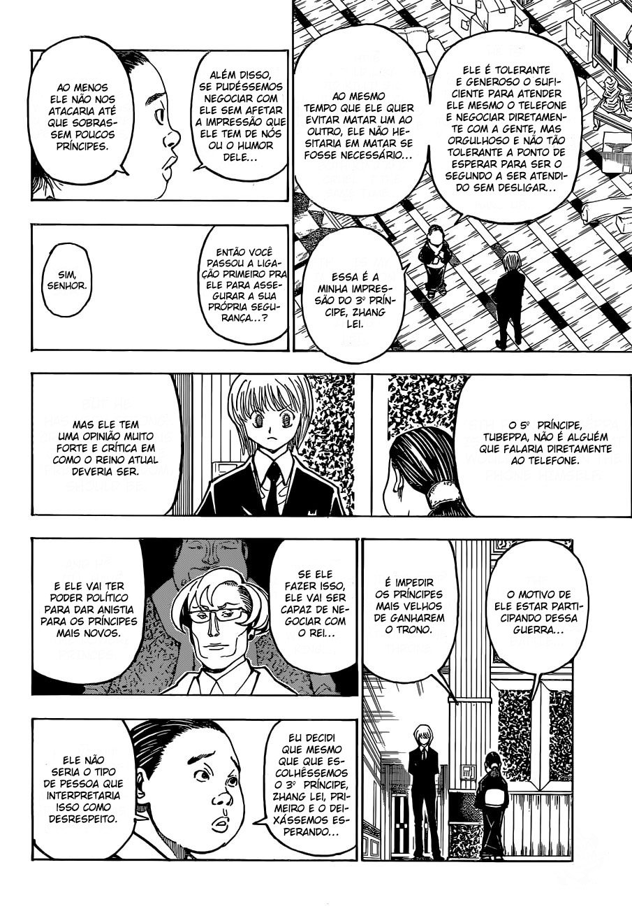 Read Hunter x Hunter PT Manga Online