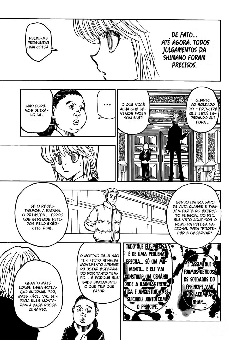 Read Hunter x Hunter PT Manga Online