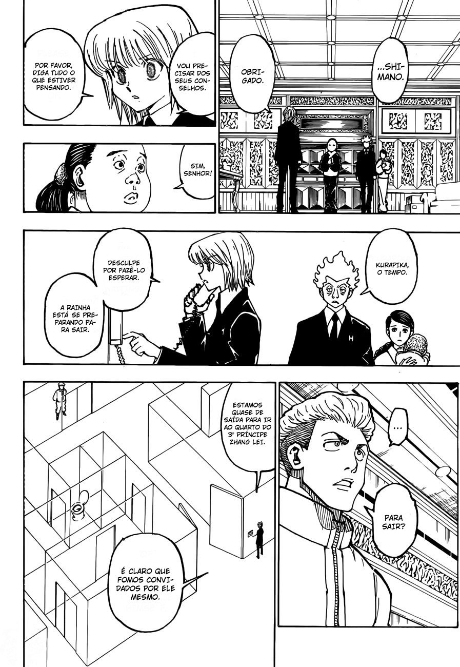 Read Hunter x Hunter PT Manga Online