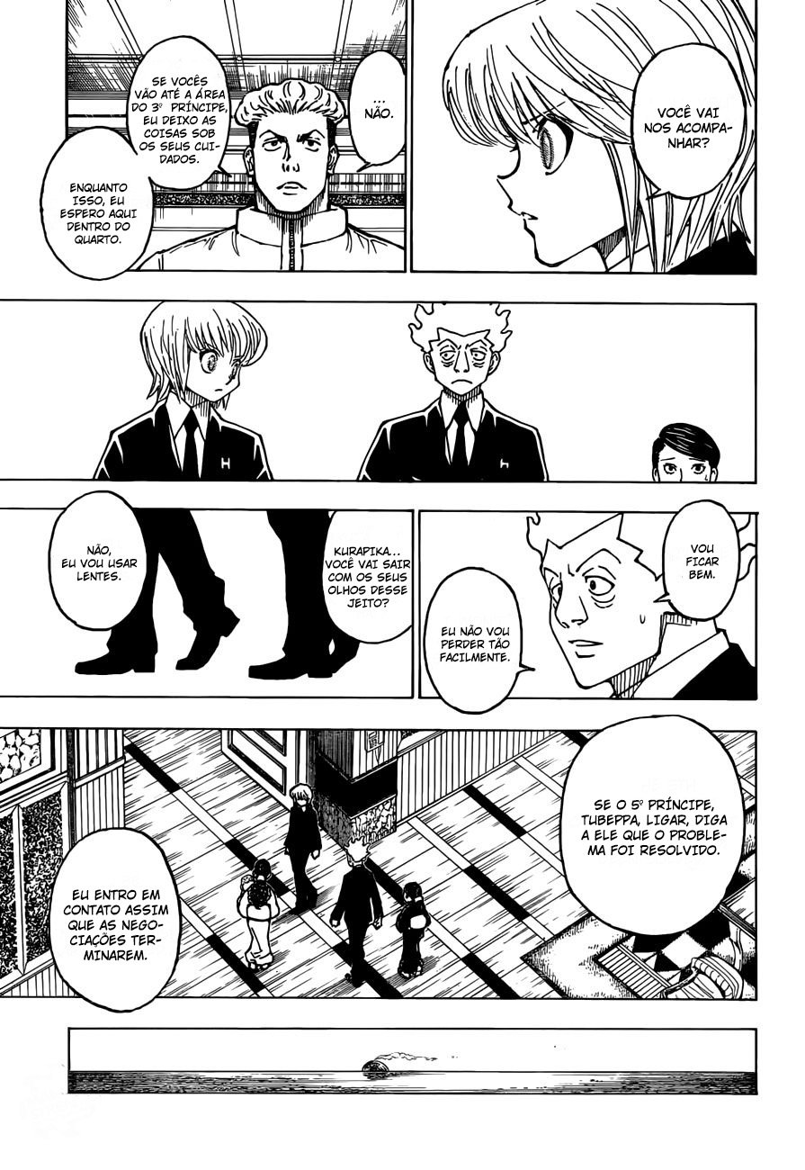 Read Hunter x Hunter PT Manga Online