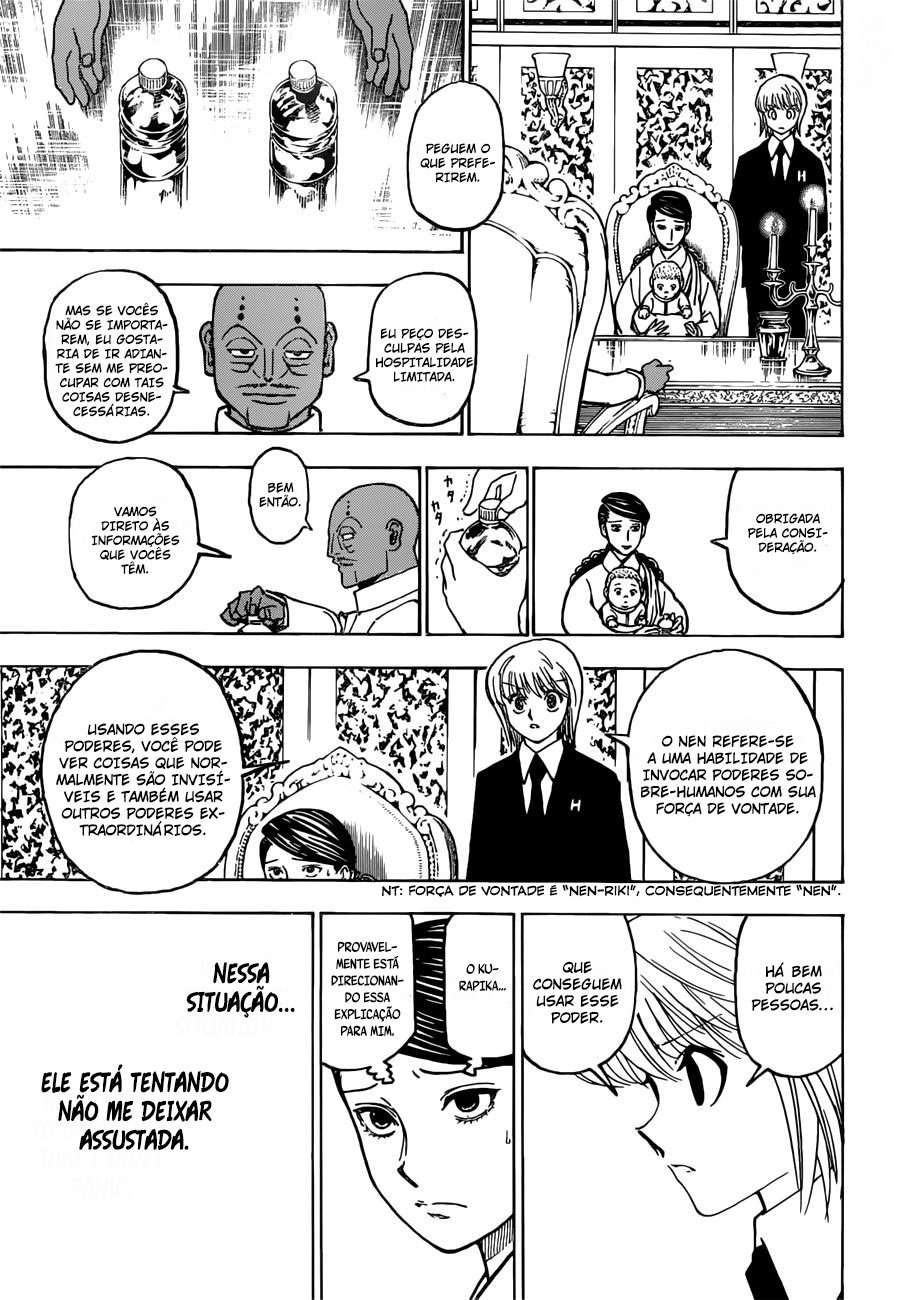 Read Hunter x Hunter PT Manga Online