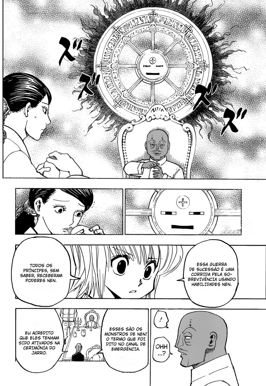 Read Hunter x Hunter PT Manga Online