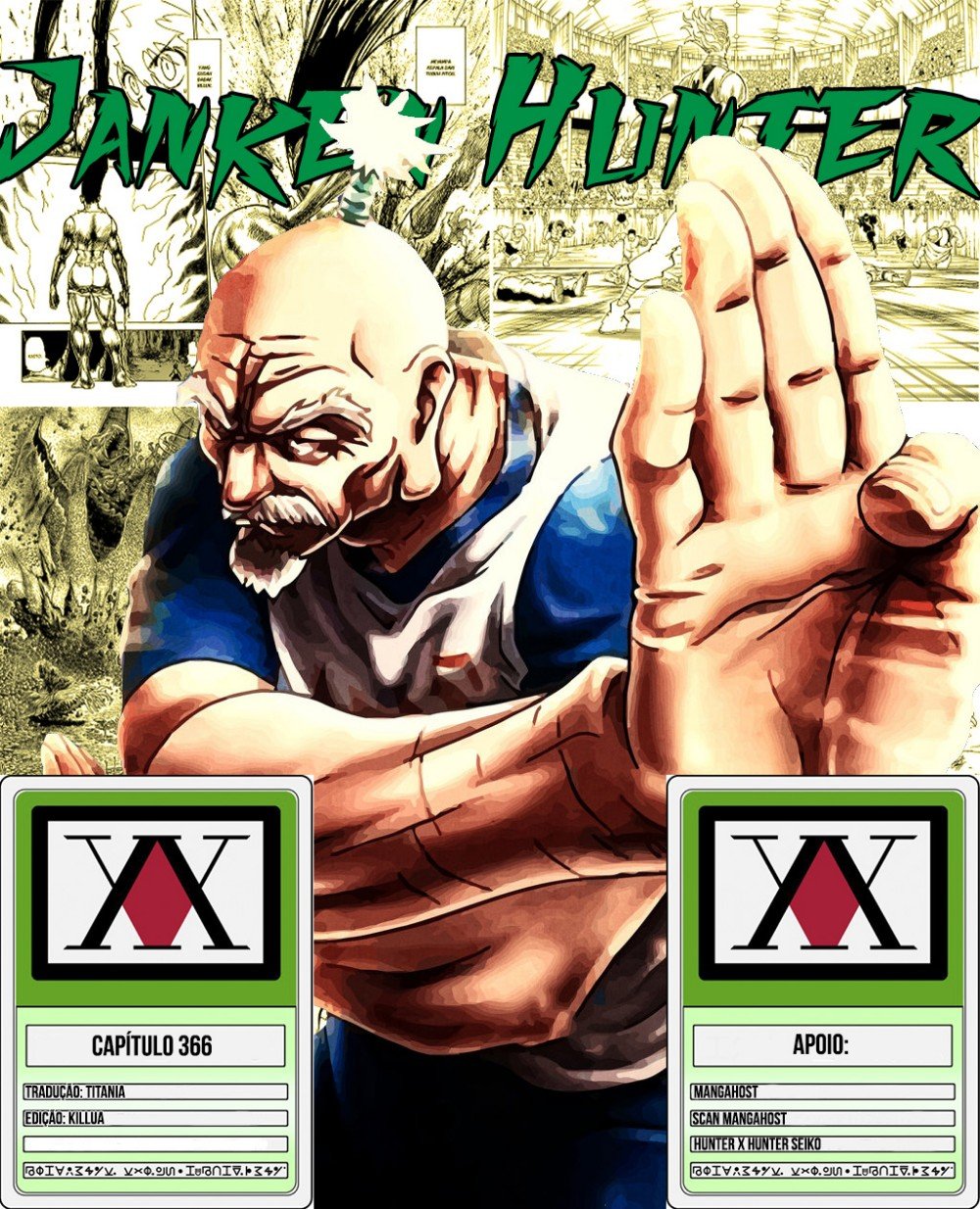 Read Hunter x Hunter PT Manga Online