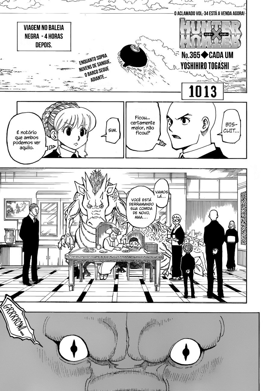 Read Hunter x Hunter PT Manga Online