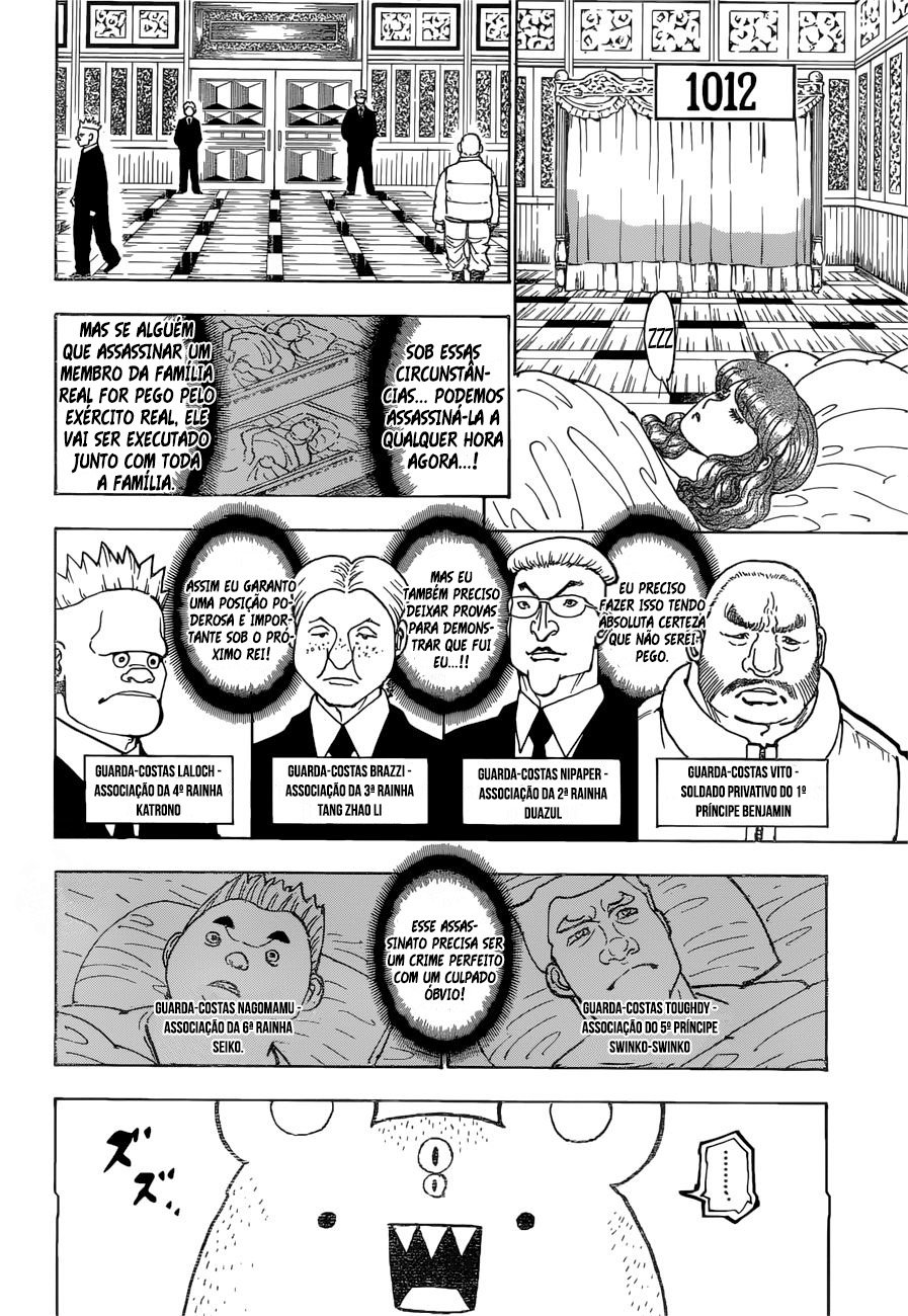 Read Hunter x Hunter PT Manga Online