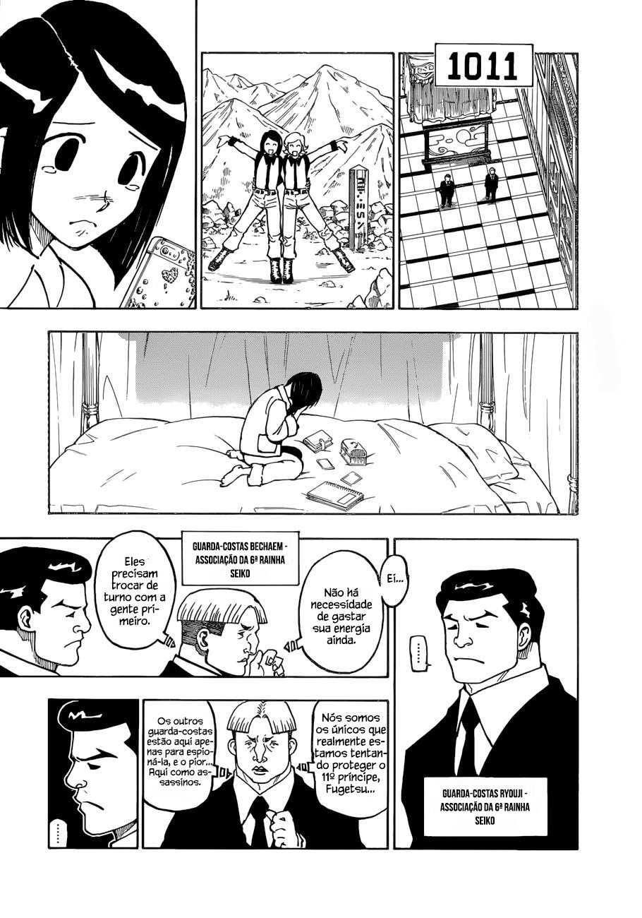 Read Hunter x Hunter PT Manga Online