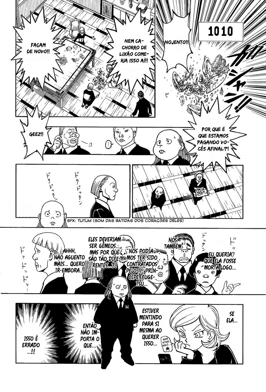 Read Hunter x Hunter PT Manga Online