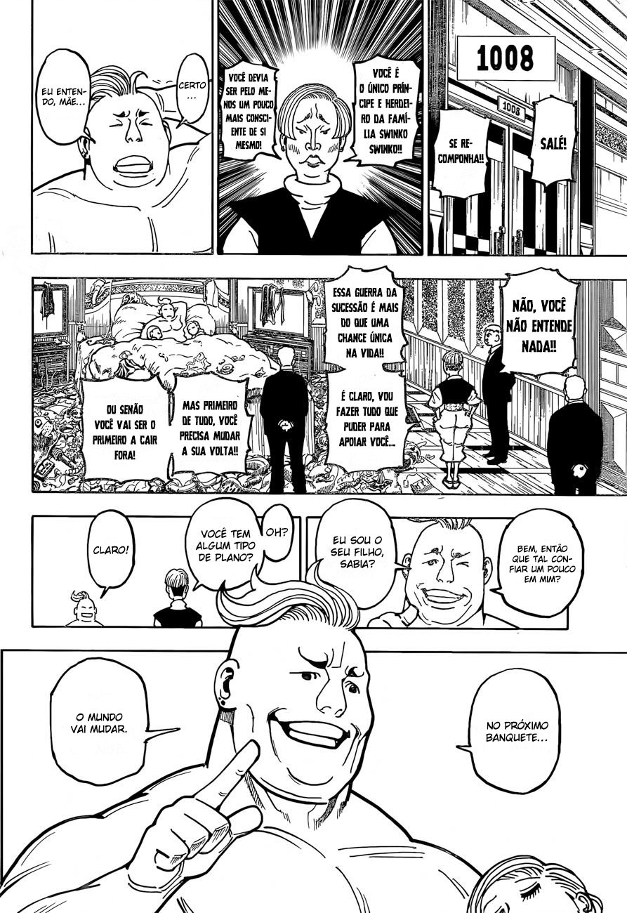 Read Hunter x Hunter PT Manga Online