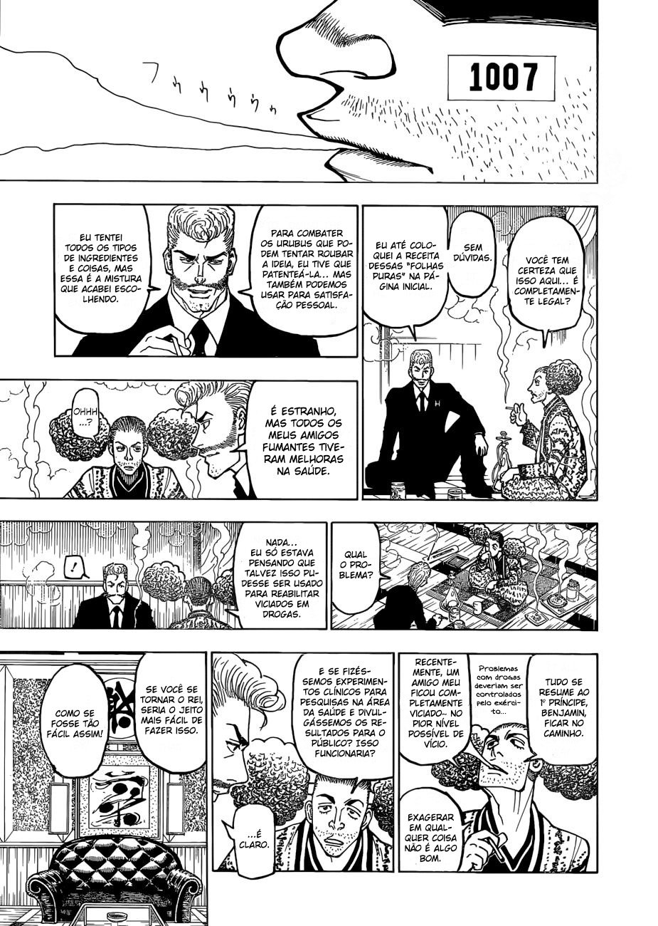 Read Hunter x Hunter PT Manga Online