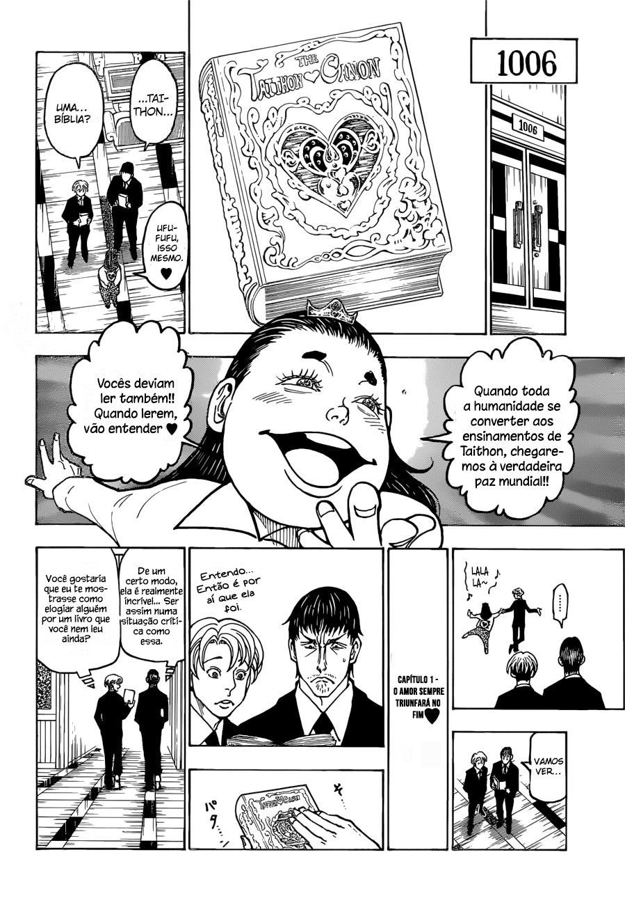 Read Hunter x Hunter PT Manga Online